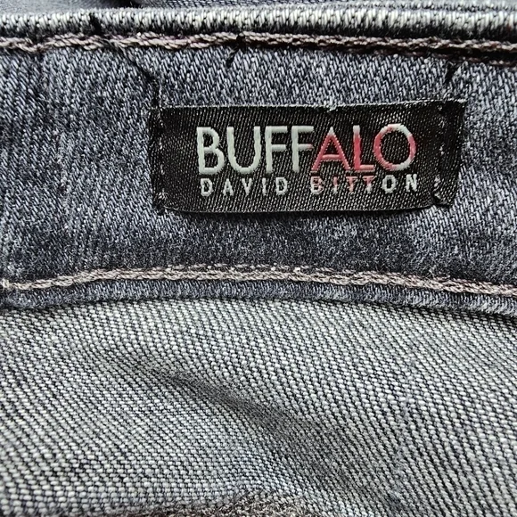 NWT Buffalo David Bitton High-rise Straight Leg Jayden Blue Jeans, Size 32 - Picture 10 of 12